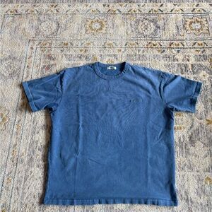 Blue Madhappy Heavyweight T Shirt